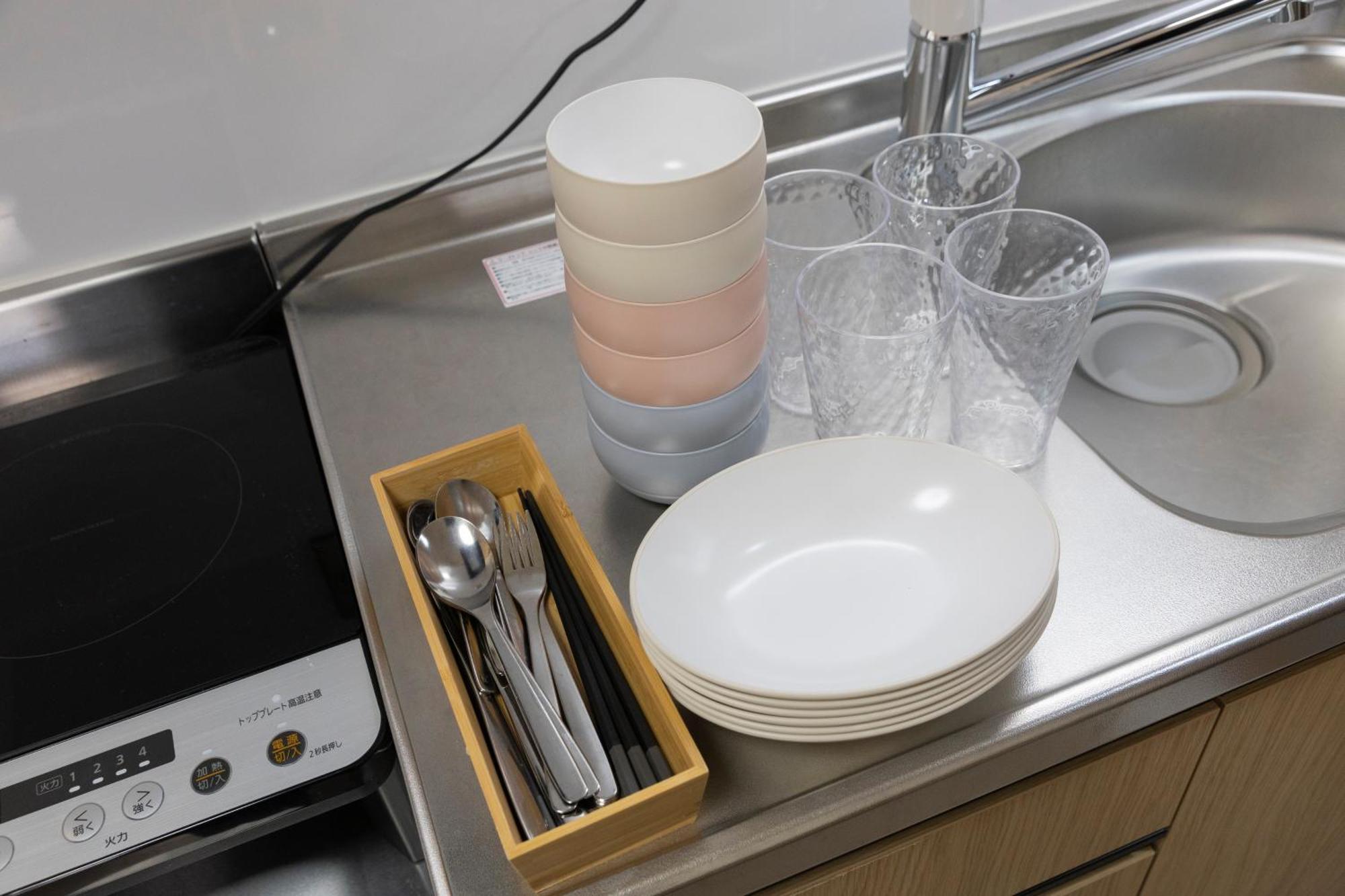 Apartament Tatekawa 333 - Self Check-in Only Tokio